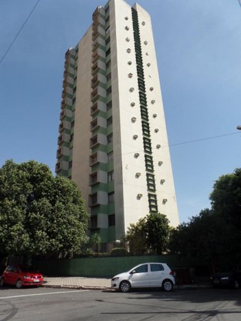 apartment em Rua 5, Setor Central - Goiânia - GO