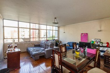 apartment em Rua Conselheiro Brotero, Santa Cecília - São Paulo - SP