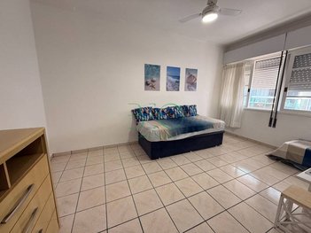 apartment em Avenida Bartholomeu de Gusmão, Boqueirão - Santos - SP