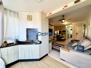 apartment em Avenida Tom Traugott Wildi, Praia Brava - Florianópolis - SC