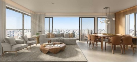 apartment em Rua Félix da Cunha, Moinhos de Vento - Porto Alegre - RS