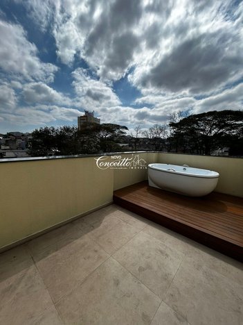 apartment em Rua Japão, Jardim Santo Antônio - Santo André - SP