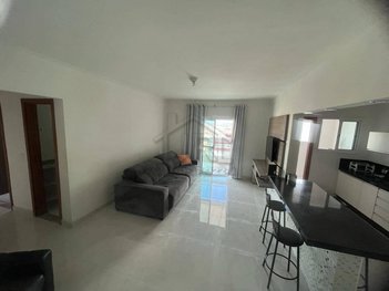 apartment em Rua Guimarães Rosa, Ocian - Praia Grande - SP