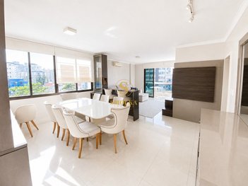 apartment em Rua São Francisco, Centro - Florianópolis - SC