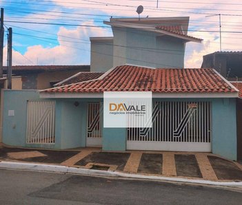 house em Avenida Francisco Alves Moreira, Jardim América - Caçapava - SP