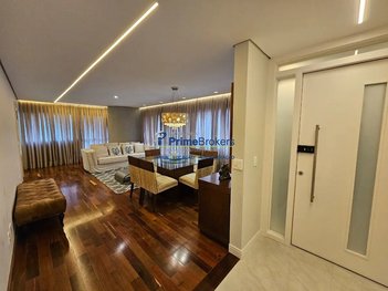 apartment em Avenida Jurucê, Indianópolis - São Paulo - SP