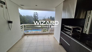 apartment em Avenida Marcos Penteado de Ulhôa Rodrigues, Tamboré - Santana de Parnaíba - SP