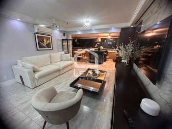 apartment em Rua Leonardo Cerveira Varandas, Paraíso do Morumbi - São Paulo - SP