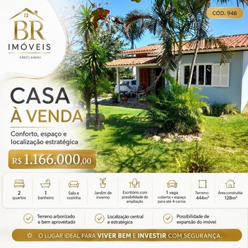 house em Rua Antolino Ancelmo Constante, Ambrosio - Garopaba - SC