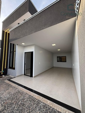 house em Avenida Manoel Tavares, Residencial Bela Vista - Rio Verde - GO