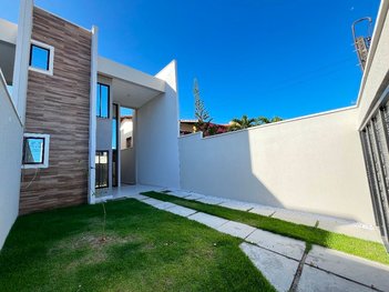 house em Rua Clóvis Beviláqua, Edson Queiroz - Fortaleza - CE
