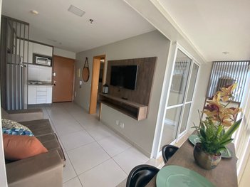 apartment em Avenida das Araucárias, Sul (Águas Claras) - Brasília - DF