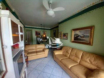 apartment em Avenida Santa Maria, Enseada - Guarujá - SP
