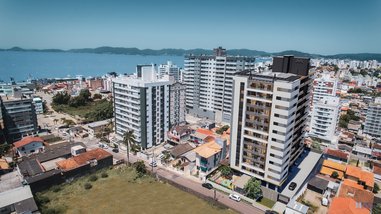 apartment em Mar Del Plata, Barreiros - São José - SC