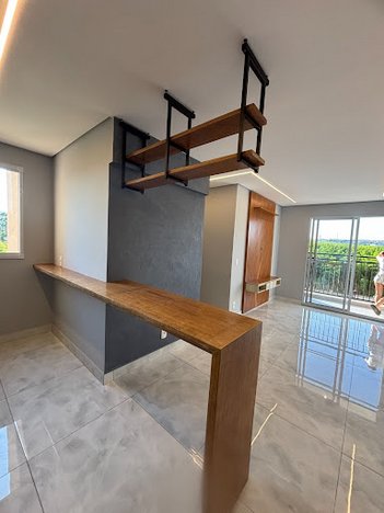 apartment em Rua Euclides Pires de Assis Júnior, Vila São Francisco - Hortolândia - SP