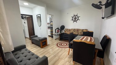 apartment em Rua Anhanguera, Perequê Açu - Ubatuba - SP