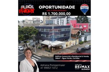 commercial_building em Avenida dos Estados, Água Verde - Curitiba - PR
