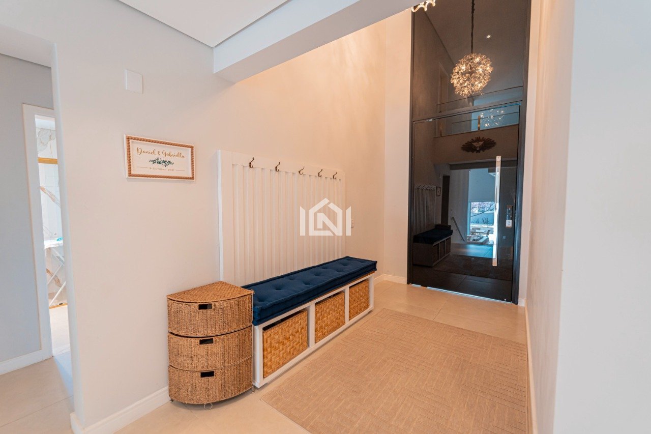 casa a venda no condominio reserva santa - hall de entrada