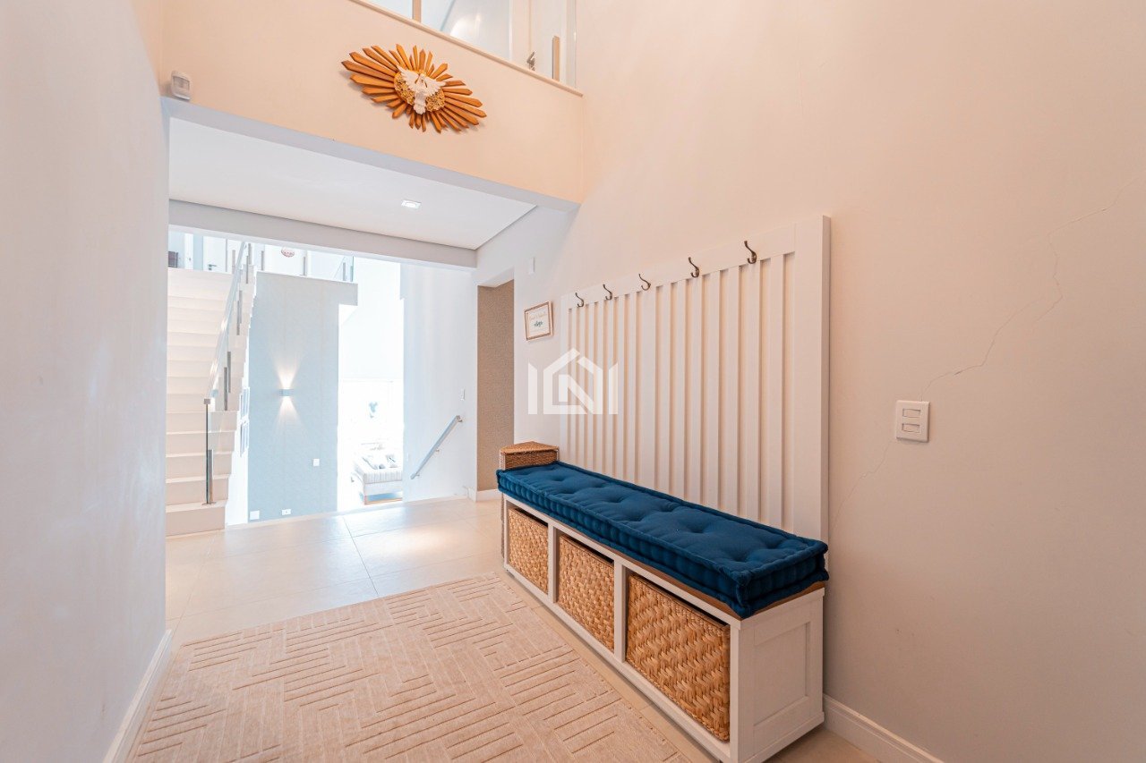 casa a venda no condominio reserva santa - hall de entrada