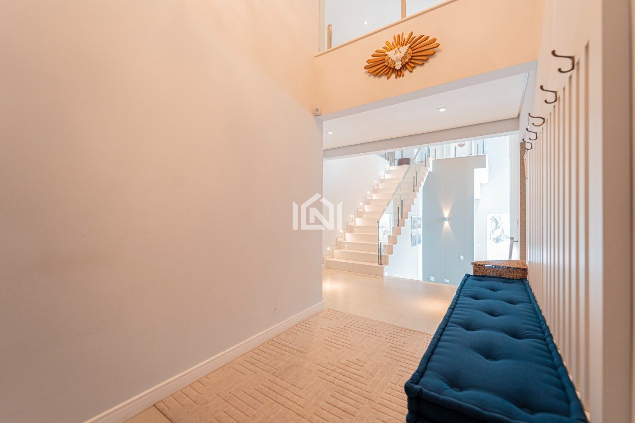 casa a venda no condominio reserva santa - hall de entrada