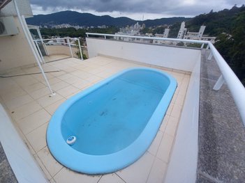 apartment em Rua João Pio Duarte Silva, Córrego Grande - Florianópolis - SC