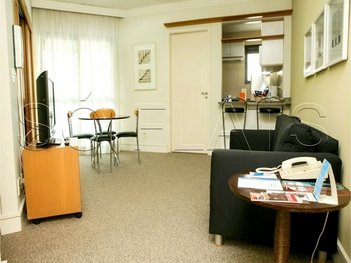 apartment em Rua Sampaio Viana, Paraíso - São Paulo - SP