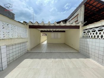 house em Rua Capitão Fritz Rogner, Caiçara - Praia Grande - SP