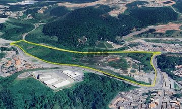 commercial_land_lot em Rodovia Engenheiro Renê Benedito da Silva, Conjunto Habitacional - Setor A - Itapevi - SP