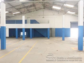 industrial em Rua Capistrano de Abreu, Jordanópolis - São Bernardo do Campo - SP