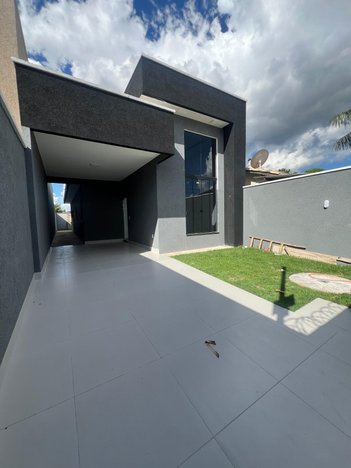 house em Rua Campo Grande, Jardim Buriti Sereno - Aparecida de Goiânia - GO