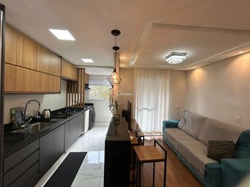 apartment em Rua Nápoles, Jardim Colibri - Cotia - SP