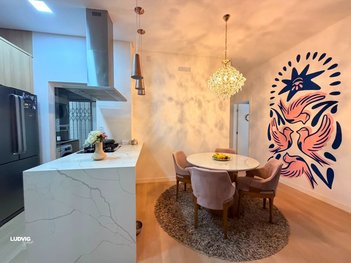 apartment em Vila Tenente Sapucaia, Centro - Florianópolis - SC