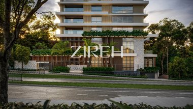 apartment em Rua Deputado Heitor Alencar Furtado, Campo Comprido - Curitiba - PR