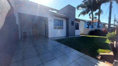 house em Rua Waldemar Schorr, São Francisco - Toledo - PR