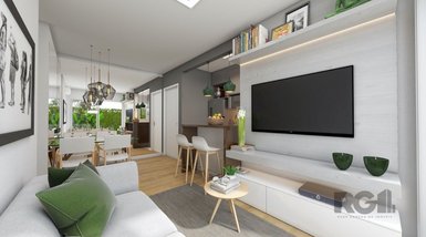 apartment em Intendente Alfredo Azevedo, Glória - Porto Alegre - RS