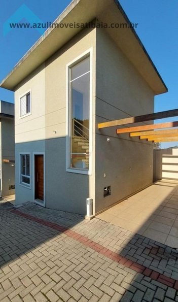 house em Estrada Fazenda Nova União, Loteamento Vale das Flores - Atibaia - SP