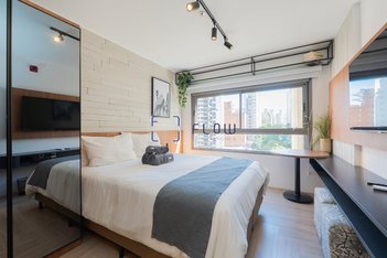 apartment em Rua Mário Amaral, Paraíso - São Paulo - SP