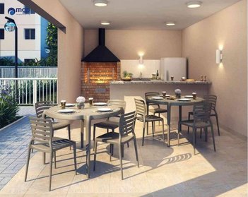 apartment em Rua Cavadas, Vila São João - Guarulhos - SP