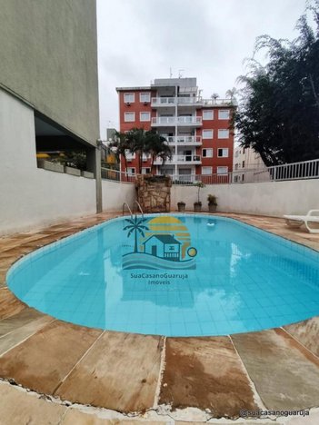 apartment em Rua Luíz Del Nero, Vila Luis Antônio - Guarujá - SP