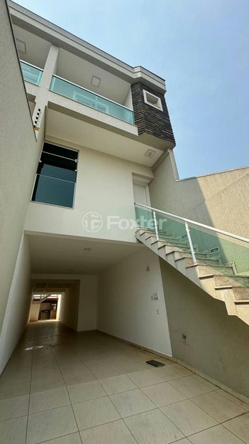house em Rua Boa Vista, Vila Camilópolis - Santo André - SP