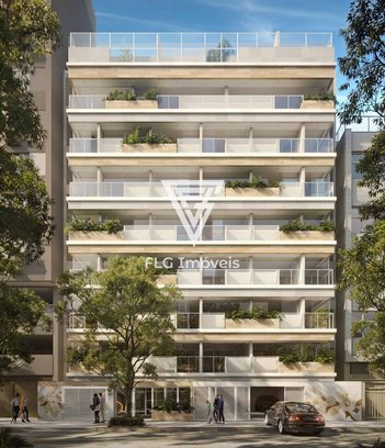 apartment em Rua Gomes Carneiro, Ipanema - Rio de Janeiro - RJ