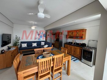 apartment em Avenida Presidente Castelo Branco, Solemar - Praia Grande - SP