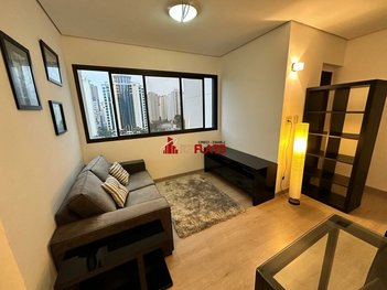apartment em Rua Juquis, Indianópolis - São Paulo - SP