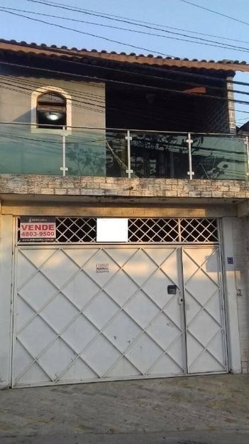 apartment em Rua Sérgio Reis de Oliveira, Parque Continental I - Guarulhos - SP