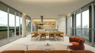 apartment em Rua André de Barros, Centro - Curitiba - PR