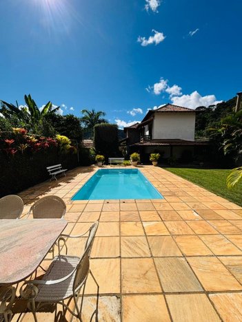 house em Estrada do Bonfim, Corrêas - Petrópolis - RJ