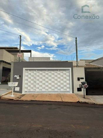 house em Rua RG 15, Residencial Gameleira - Rio Verde - GO