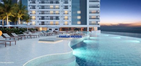 apartment em Avenida Rei Pelé, Ponta da Praia - Santos - SP