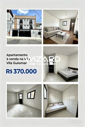 apartment em Rua Gonzaga Franco, Vila Guiomar - Santo André - SP