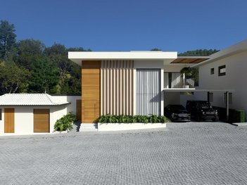 house em Rua Alberto de Oliveira, Mosela - Petrópolis - RJ